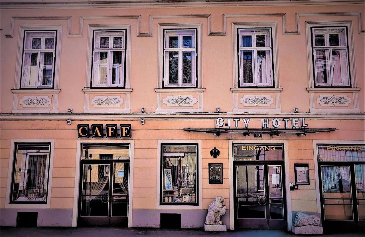 Cityhotel Ratheiser Klagenfurt am Woerthersee Eksteriør bilde